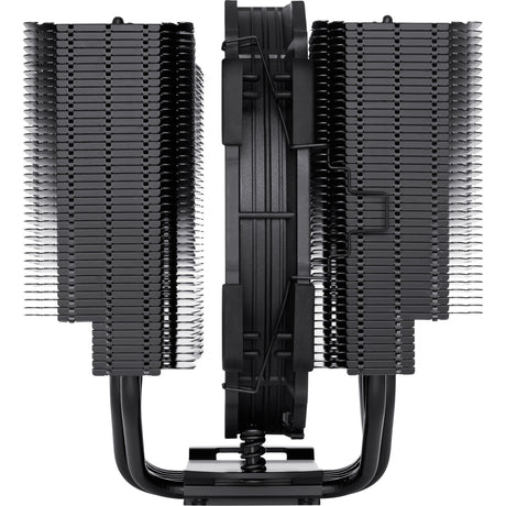 Noctua nh-d15s chromax.black CPU-Kühler (schwarz, 4-Pin-PWM-Lüfteranschluss)
