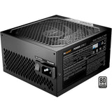 Ruhig sein! Power Zone 2 modulares 750-Watt-Netzteil (schwarz, 1x 12V-2x6, 3x PCIe)