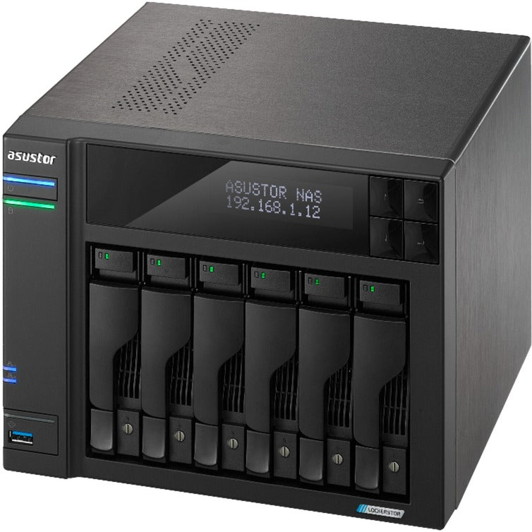 Asustor lockerstor 6 as6706t