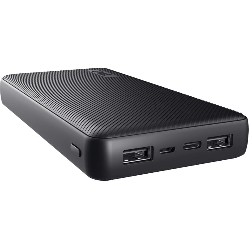 Trust Primo 20.000 mAh Öko-Powerbank (schwarz)