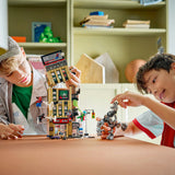 Lego Superhelden 76342 Marvel Spider-Man vs. Mysterio: Das tägliche Signalhorn