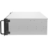 Silverstone RM41-H08 Rackgehäuse (schwarz | 2x USB-A 3.2 (5 Gbit s))