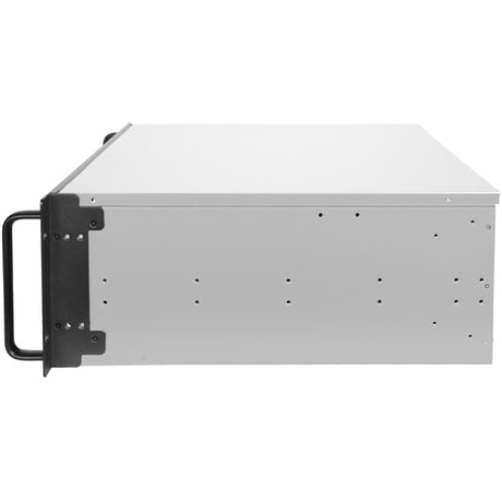 Silverstone RM41-H08 Rackgehäuse (schwarz | 2x USB-A 3.2 (5 Gbit s))
