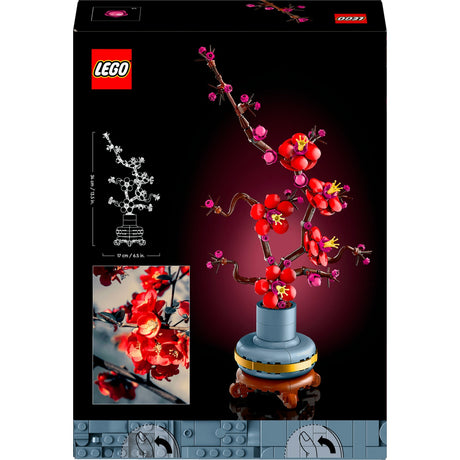 Lego-Ikonen Japanische Aprikose – Botanische Sammlung – 10369