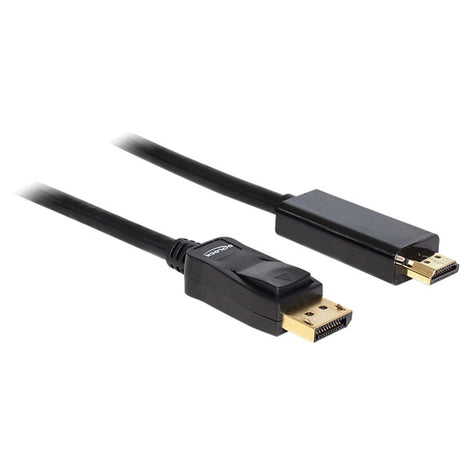 Delock Displayport > HDMI Adapter (schwarz, 2 Meter)