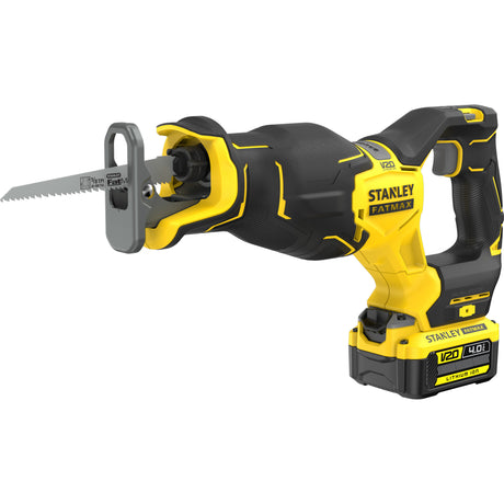 Stanley Elektrowerkzeuge Stanley Säbelsäge Sfmcs311m1t-qw | v20 | 18v | inkl. 4,0-Ah-Akku und Ladegerät – sfmcs311m1t-qw