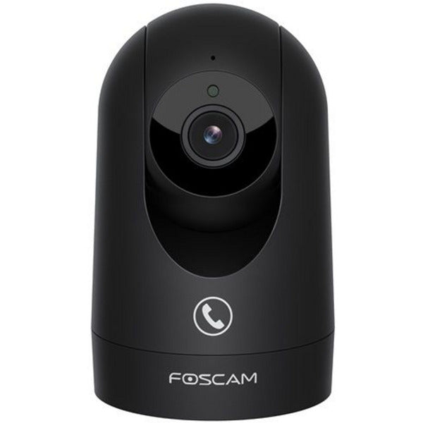 Foscam R8M Ultra HD, Dual Band WiFi 6 Sicherheitskamera (Schwarz)