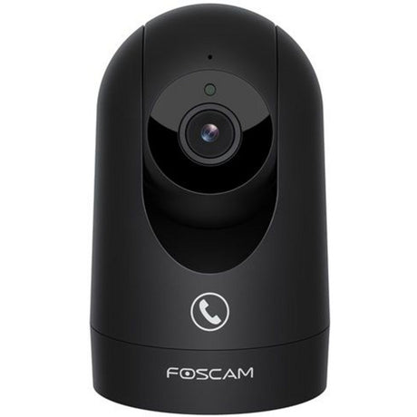 Foscam R8M Ultra HD, Dual Band WiFi 6 Sicherheitskamera (Schwarz)