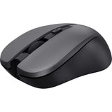 Trust Trezo Comfort kabelloses Tastatur- und Mausset, Desktop-Set (schwarz, US-Layout (QWERTY), 100 %)