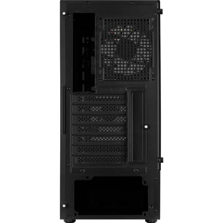 Aerocool Quantum Mesh v3 Midi-Tower-Gehäuse (schwarz grau | 3x USB-A | RGB | Fenster)
