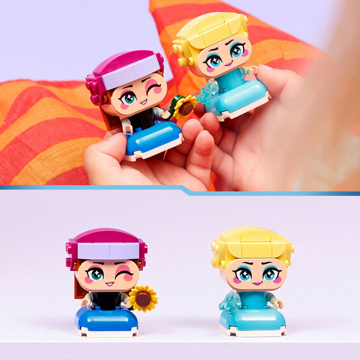 Lego Disney Prinzessin 43284 Mini Anna und Elsa