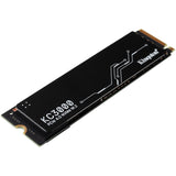 Kingston KC3000 4 TB SSD (Schwarz, Skc3000S 4096G, PCIe 4.0 NVMe, M.2 2280)