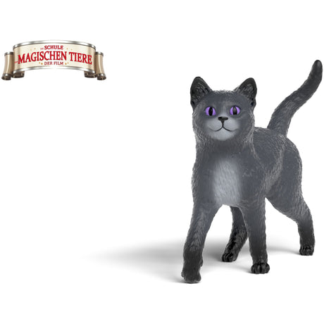 Schleich die Schule der magischen Tiere - Spielfigur Karajan die Katze
