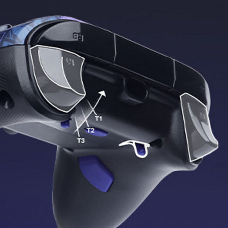 Powera Advantage Controller mit Kabel für die Xbox Series x|s – Fortnite: Victory Royale (dunkelblau, Xbox Series x|s, Xbox One, PC)