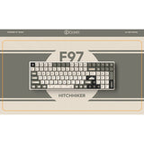 Iqunix F97 Hitchhiker Wireless mechanischer Tastatur