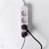 Shelly power strip gen4 stekkerdoos (wit, wifi, bluetooth, zigbee)
