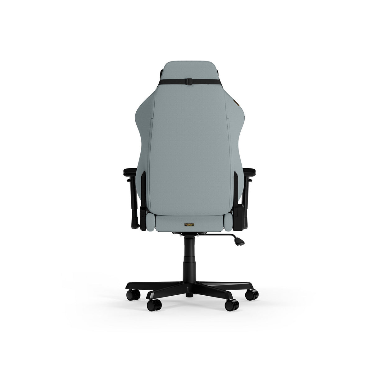 Dxracer drifting l cyan black fabric gamestoel (blauwgrijs zwart)