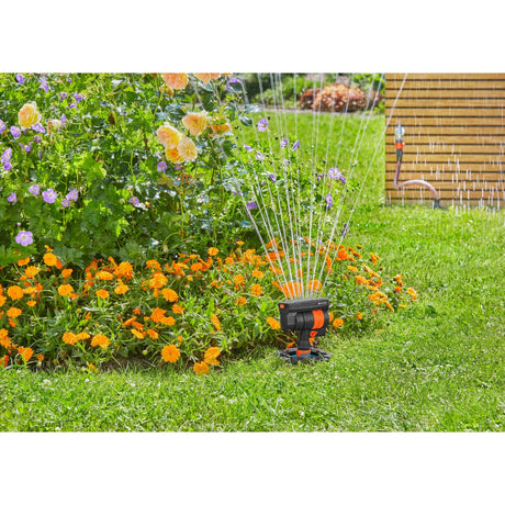 Gardena Komplett-Pipeline-Starterset mit schwenkbarem Zapfhahn (8274-34)