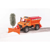 Bruder Mercedes-Benz Unimog Winterdienst-Modellfahrzeug (02572)