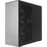 Arctic xtender midi tower behuizing (zwart | 2x usb-a | 1x usb-c | rgb | tempered glass)