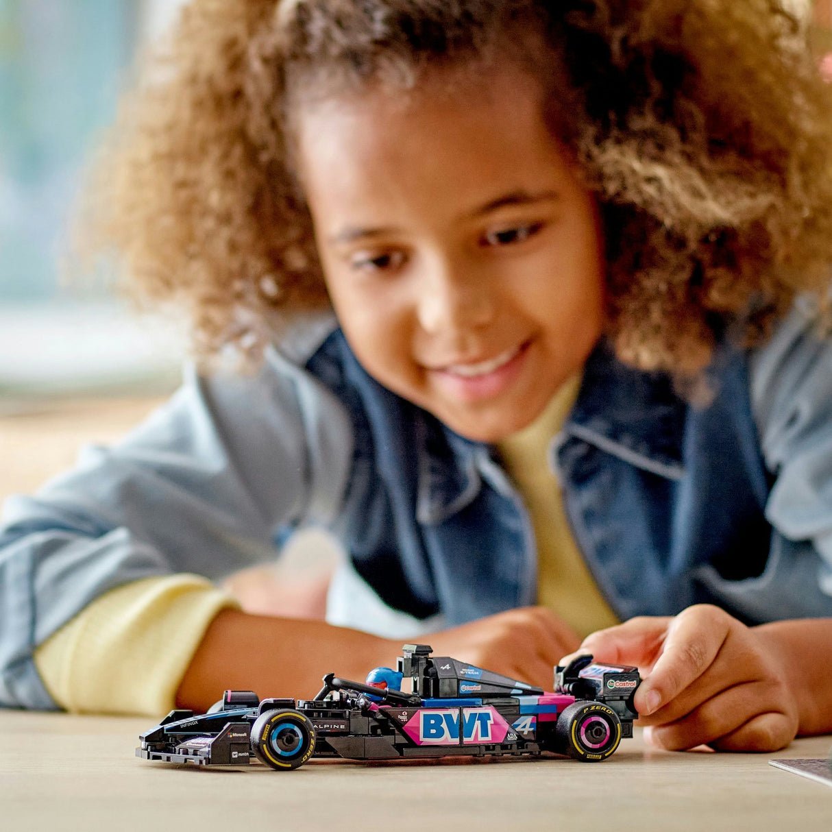 Lego Speed Champions 77248 BWT Alpine F1 Team A524 Rennwagen