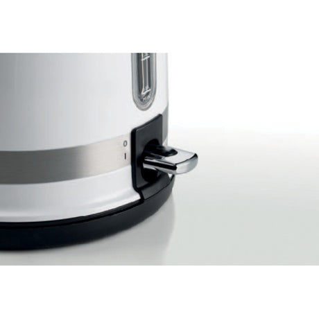 Ariete Moderna Wasserkocher 2854 01 (weiß, 1,7 Liter)
