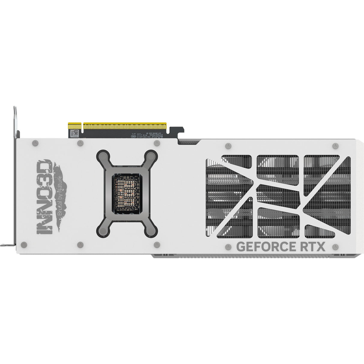 Inno3d n507t3-16d7x-176068w rtx5070ti x3 oc weiß 16gb gddr7 hdmi 3xdp