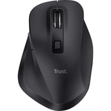 Trust Fyda kabellose Maus (schwarz, 800–2400 dpi)