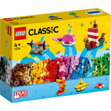 Lego Classic – Kreatives Konstruktionsspielzeug mit Meeresspaß (11018)