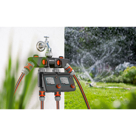 Gardena Select Computer-Bewässerungscomputer – 3 Bewässerungen pro Tag
