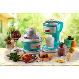 Ariete Party Time Shaved Ice Machine 0076 01 Eismaschine (Hellblau)