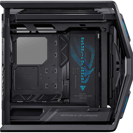 Asus Rog Hyperion GR701 Big Tower Gehäuse (schwarz | 4x USB-A | 2x USB-C | RGB | gehärtetes Glas)