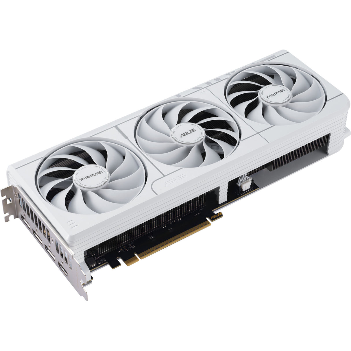 Asus Prime GeForce RTX 5070 OC White Grafikkarte (weiß, 3x Display Port, 2x HDMI, DLSS 4)