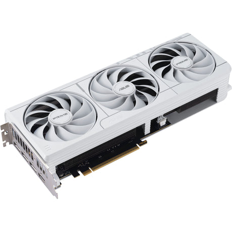 Asus Prime GeForce RTX 5070 OC White Grafikkarte (weiß, 3x Display Port, 2x HDMI, DLSS 4)