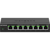 Netgear 8-Port 2,5G Multi-Gigabit-Ethernet-Unmanaged-Switch (schwarz, nicht verwaltet)