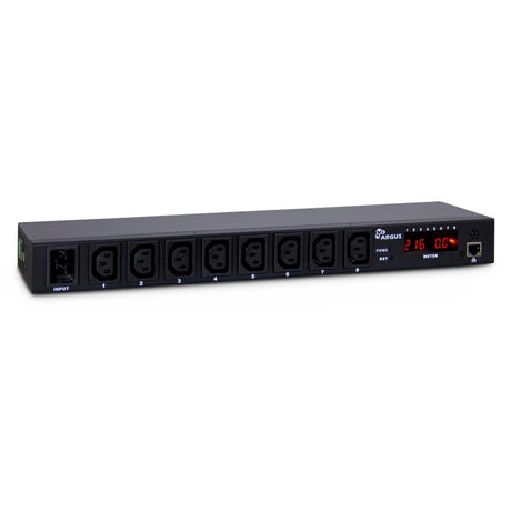 Inter-Tech Argus SW-0816 Steckdosenleiste (schwarz)