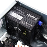 Silverstone RM41-H08 Rackgehäuse (schwarz | 2x USB-A 3.2 (5 Gbit s))