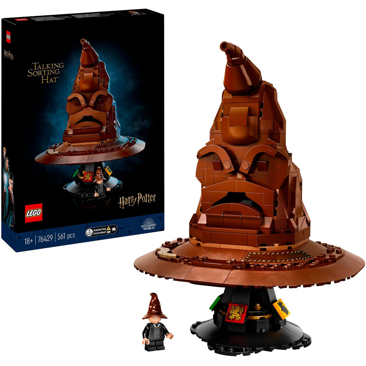 Lego Harry Potter 76429 Sprechender Sortierhut + Sound