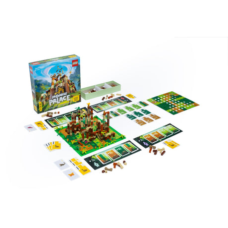 Lego-Affenpalast-Brettspiel
