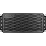 Silverstone RM52 Servergehäuse (schwarz | 2x USB-A | 1x USB-C)
