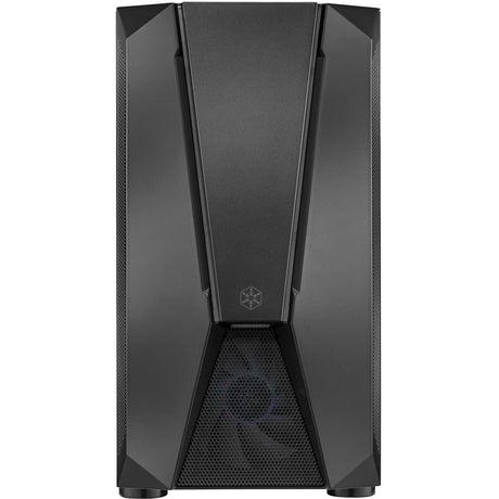 Silverstone sst-fav1mb-pro Midi-Tower-Gehäuse (schwarz | 4x USB-A | RGB | Fenster)