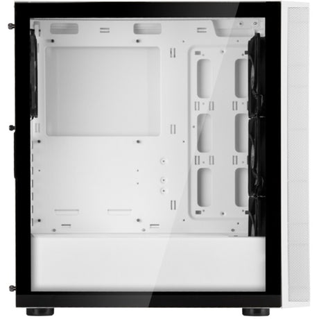 Silverstone Fara R1 Pro V2 Midi-Tower-Gehäuse (weiß | 3x USB-A | gehärtetes Glas)