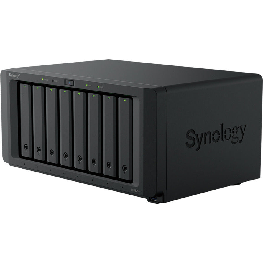 Synology Disk Station DS1825+ NAS (schwarz, 2x LAN, USB)