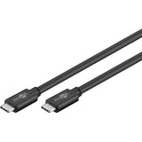Goobay-Synchronisierungsladung Super Speed ​​USB-C