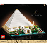 Lego-Architektur – Bauspielzeug Große Pyramide von Gizeh (21058)