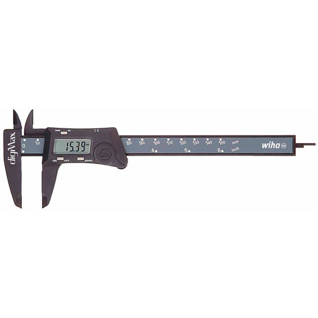 Wiha Caliper Digimax digitales Messgerät (grau)