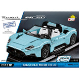Cobi maserati mc20 cielo - executive edition constructiespeelgoed (schaal 1:12)