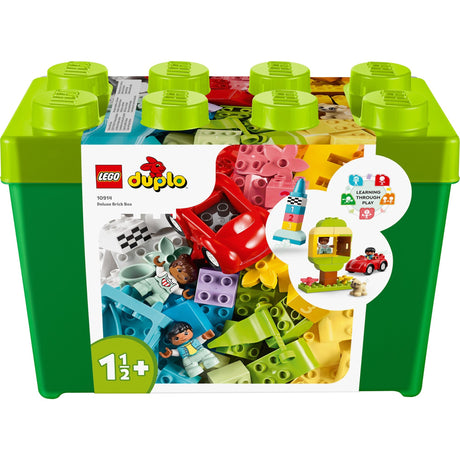 Lego Duplo – Luxus-Aufbewahrungsbox für Konstruktionsspielzeug (10914)