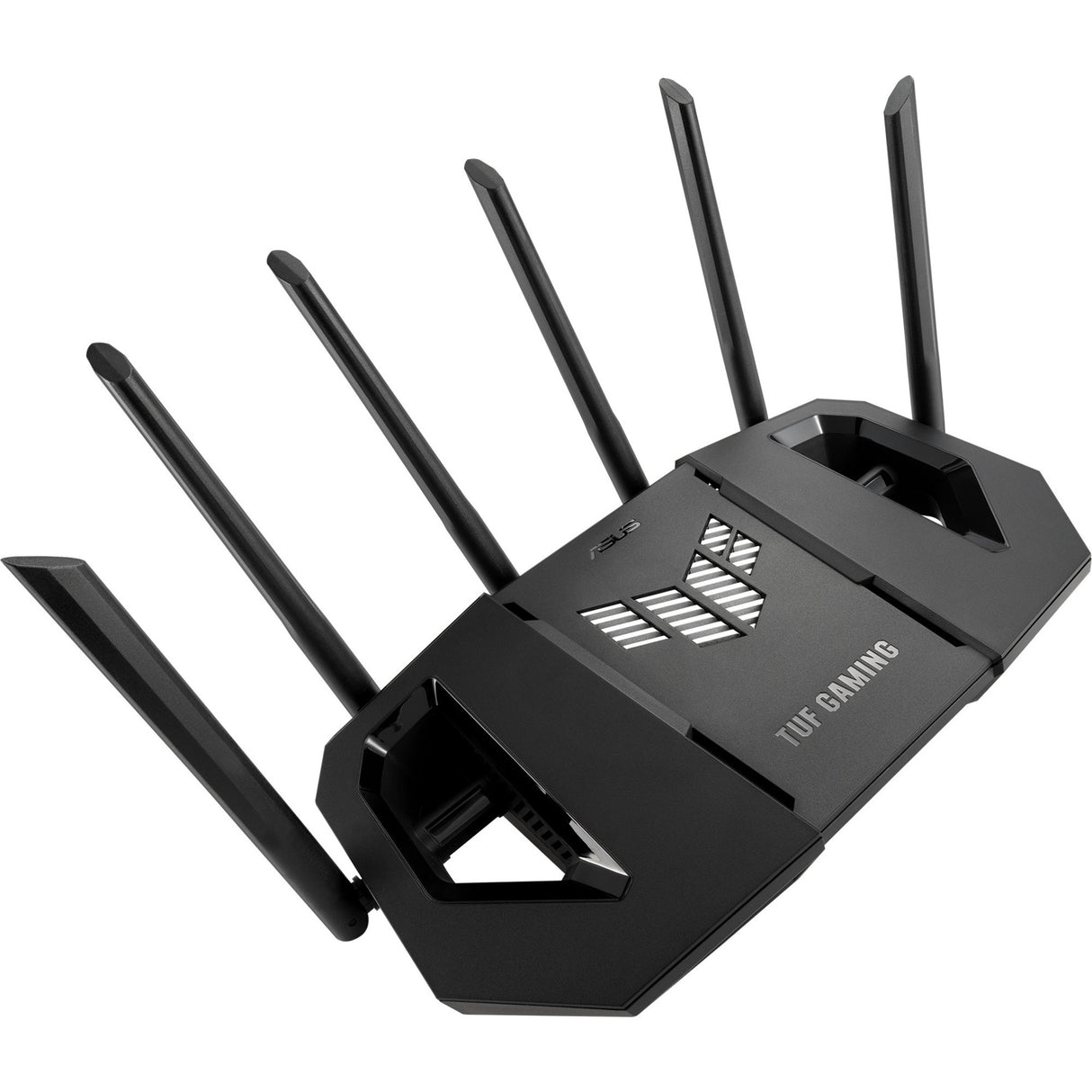 Asus rt-be90u be9400 aimesh router (zwart)