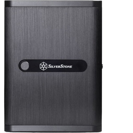 Silverstone sst-ds380b Mini-Tower-Gehäuse (schwarz | 2x USB-A)